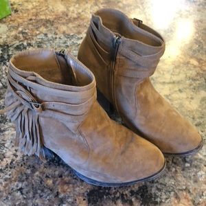 Dollhouse Ankle Boots